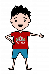 Porttoolio Mascot