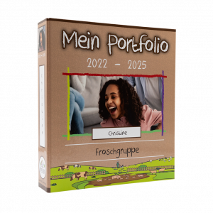 Portfolio-Ordner "Bauernhof"