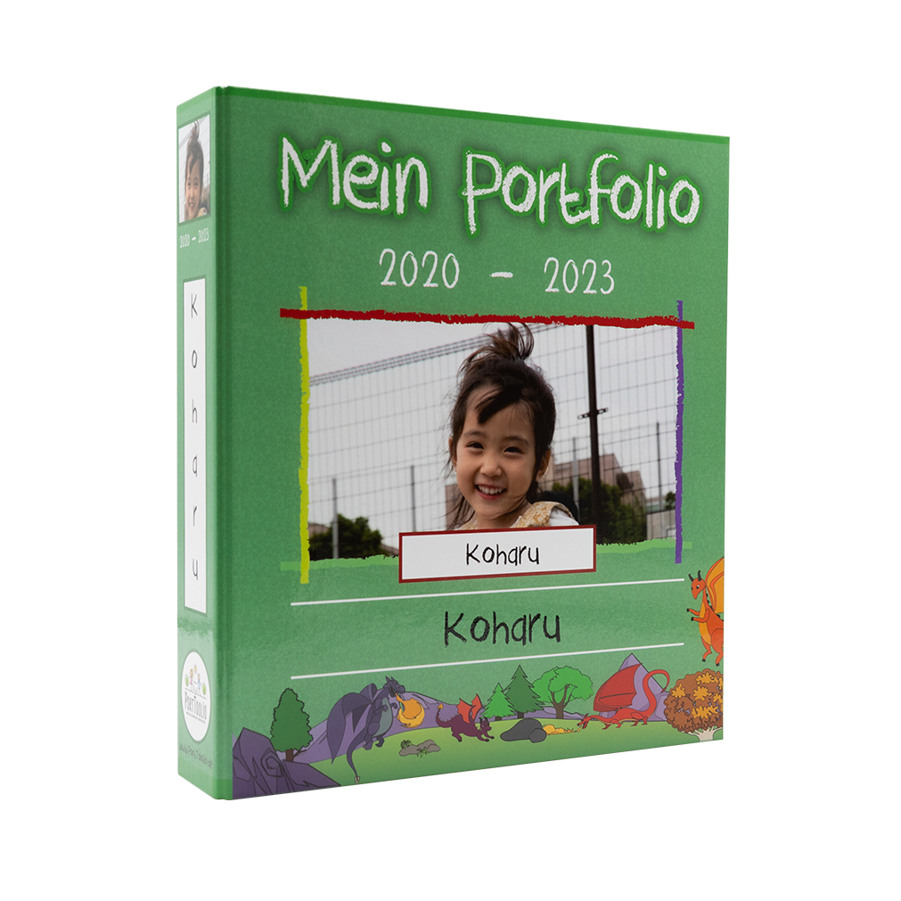 Portfolio-Ordner "Drachen" - PortToolio