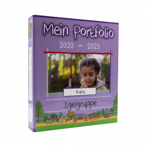 Portfolio-Ordner "Prinzessin"