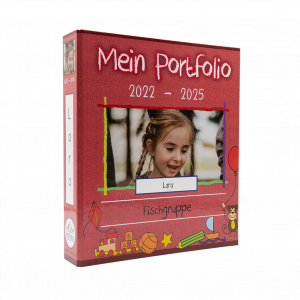 Portfolio-Ordner "Spielzeug"