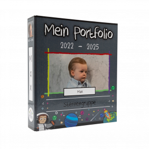 Portfolio-Ordner "Weltall"